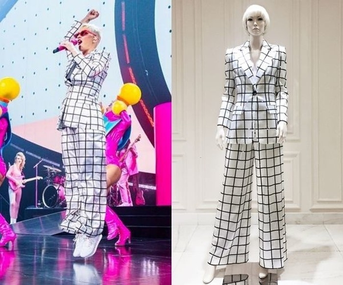 
Những lần Katy Perry diện trang phục của NTK Công Trí.