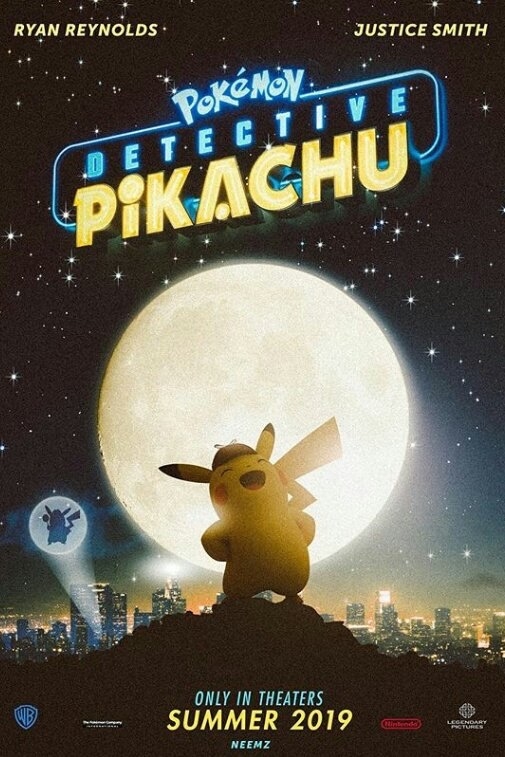 Live-action đầu tiên về thám tử pokemon tài ba Pikachu tiết lộ nội dung phim cực ấn tượng
