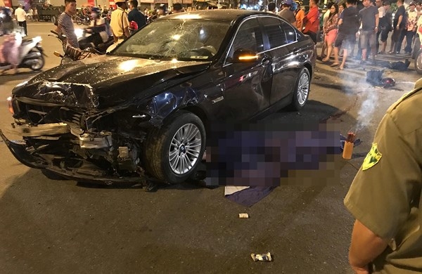 Lời khai ban đầu của nữ tài xế lái xe BMW gây tai nạn khiến nhiều người thương vong