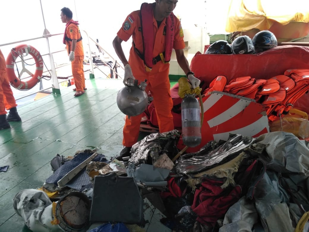 
Lực lượng cứu hộ vẫn đang khẩn trương làm việc để tìm kiếm những nạn nhân của vụ máy bay rơi 