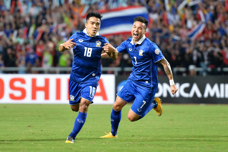 
Chanathip Songkrasin - ngôi sao được mệnh danh là "Messi Thái" sẽ không tham dự AFF Cup 2018.