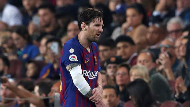 
Messi sẽ vắng mặt trong 3 tuần.