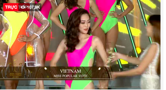 Trực tiếp Miss Grand International 2018: Á hậu Bùi Phương Nga xuất sắc lọt vào Top 10 - Tin sao Viet - Tin tuc sao Viet - Scandal sao Viet - Tin tuc cua Sao - Tin cua Sao