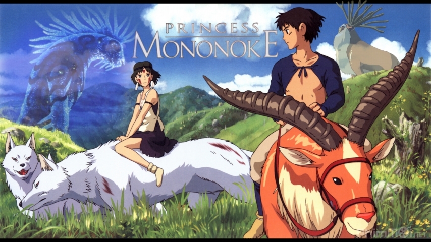 Công chúa Mononoke - Princess Mononoke