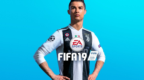 
Hình ảnh của Ronaldo đã xuất hiện trở lại trên trang chủ của EA Sports.
