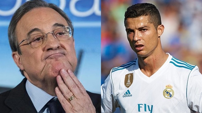 
Mối quan hệ đổ vỡ với chủ tịch Perez là nguyên nhân khiến Ronaldo rời Real.