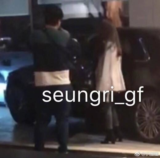 Hoang mang với tin Seungri (BIGBANG) bị khui hẹn hò với nữ diễn viên tân binh không tên tuổi