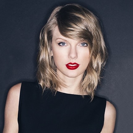 
Taylor Swift là nghệ sĩ solo nhỏ tuổi nhất góp mặt trong top 10.