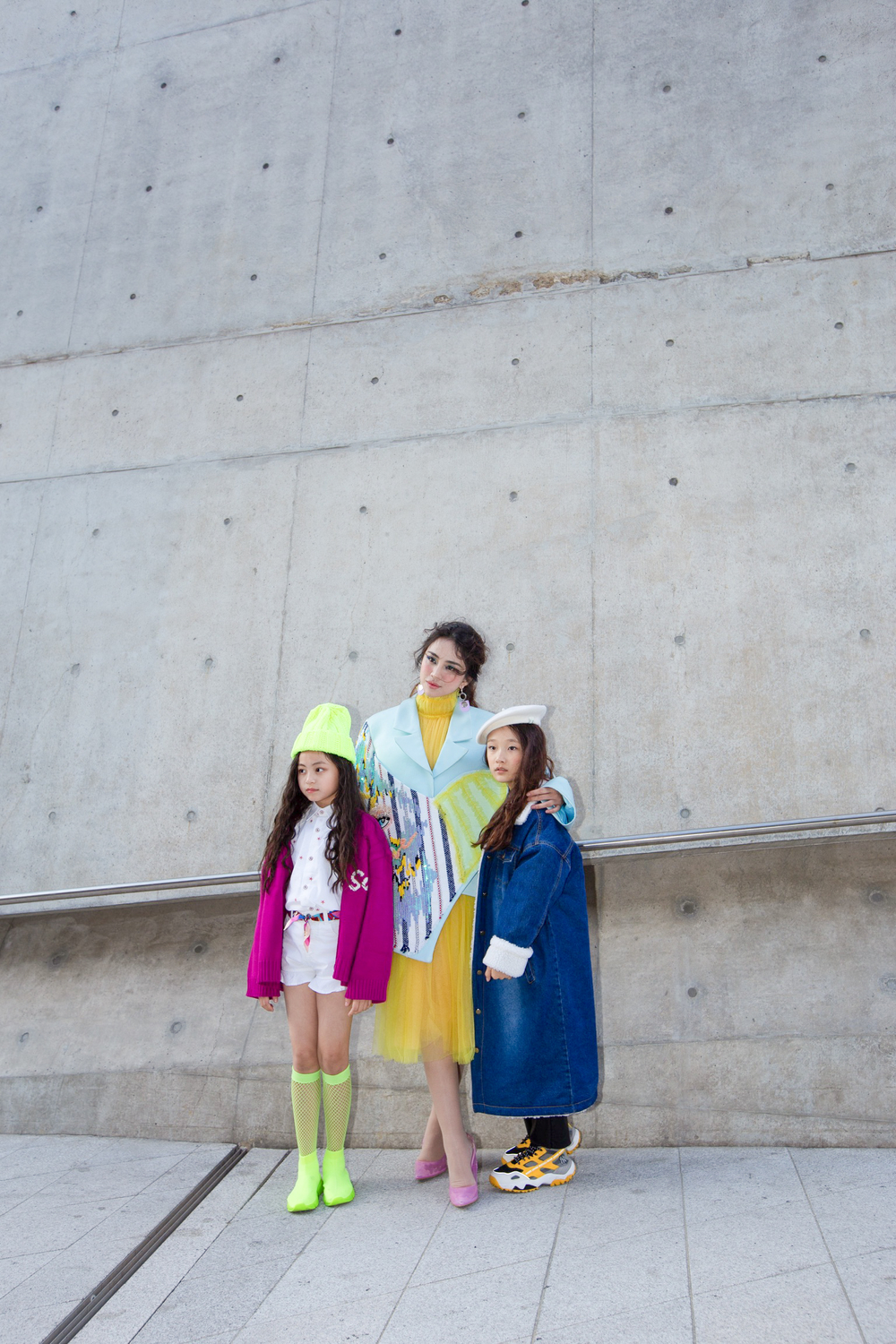 Lần đầu tham dự Seoul Fashion Week, Thiên Nga The Face được xướng danh trên Vogue