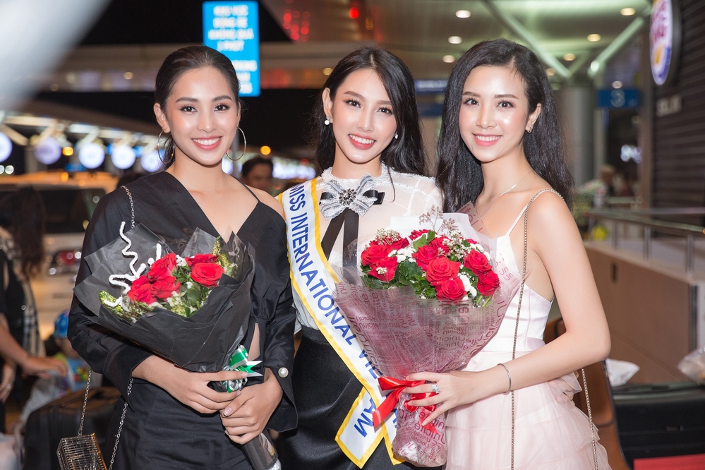 Vừa đặt chân đến Nhật Bản, Thùy Tiên đón nhận tin vui đầu tiên ở Miss International 2018
