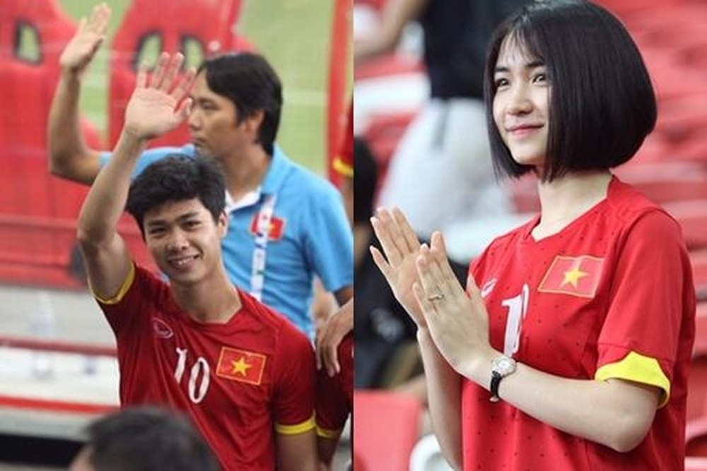  
Năm 2014, Hòa Minzy bị phát hiện đang hẹn hò cùng với cầu thủ đội tuyển bóng Việt Nam – Công Phượng - Tin sao Viet - Tin tuc sao Viet - Scandal sao Viet - Tin tuc cua Sao - Tin cua Sao