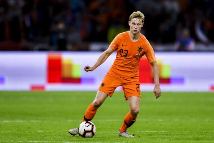 
Frenkie de Jong hiện đang là trụ cột của đội tuyển Hà Lan.​