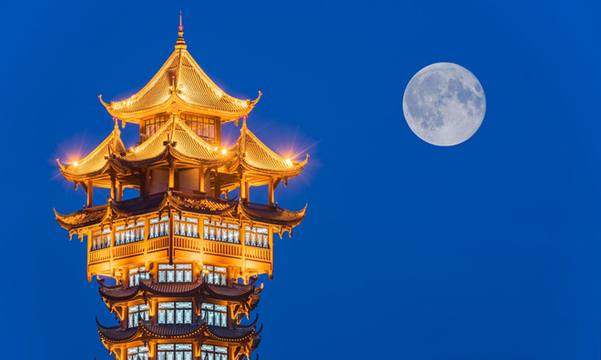 Chuyện thật mà như đùa: Trung Quốc muốn phóng mặt trăng nhân tạo để thay thế đèn đường