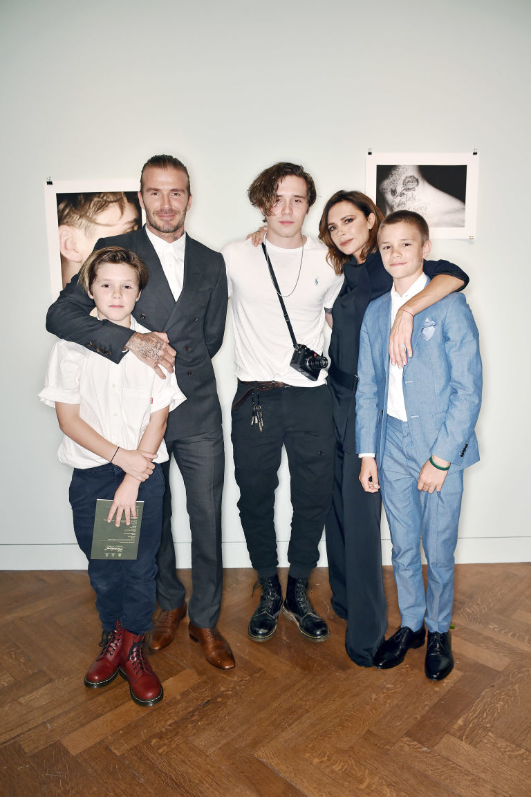 
Gia đình của David Beckham và Victoria Beckham như một biểu tượng hạnh phúc của thế giới