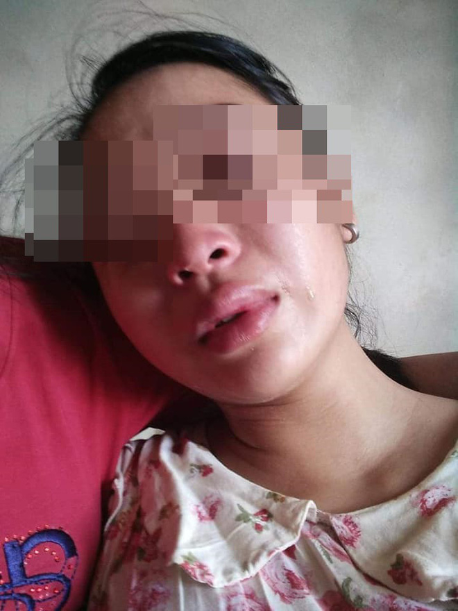 Vợ 16 tuổi “tố” bị chồng siết cổ, đánh đuổi hai mẹ con ra khỏi nhà khiến CĐM dậy sóng