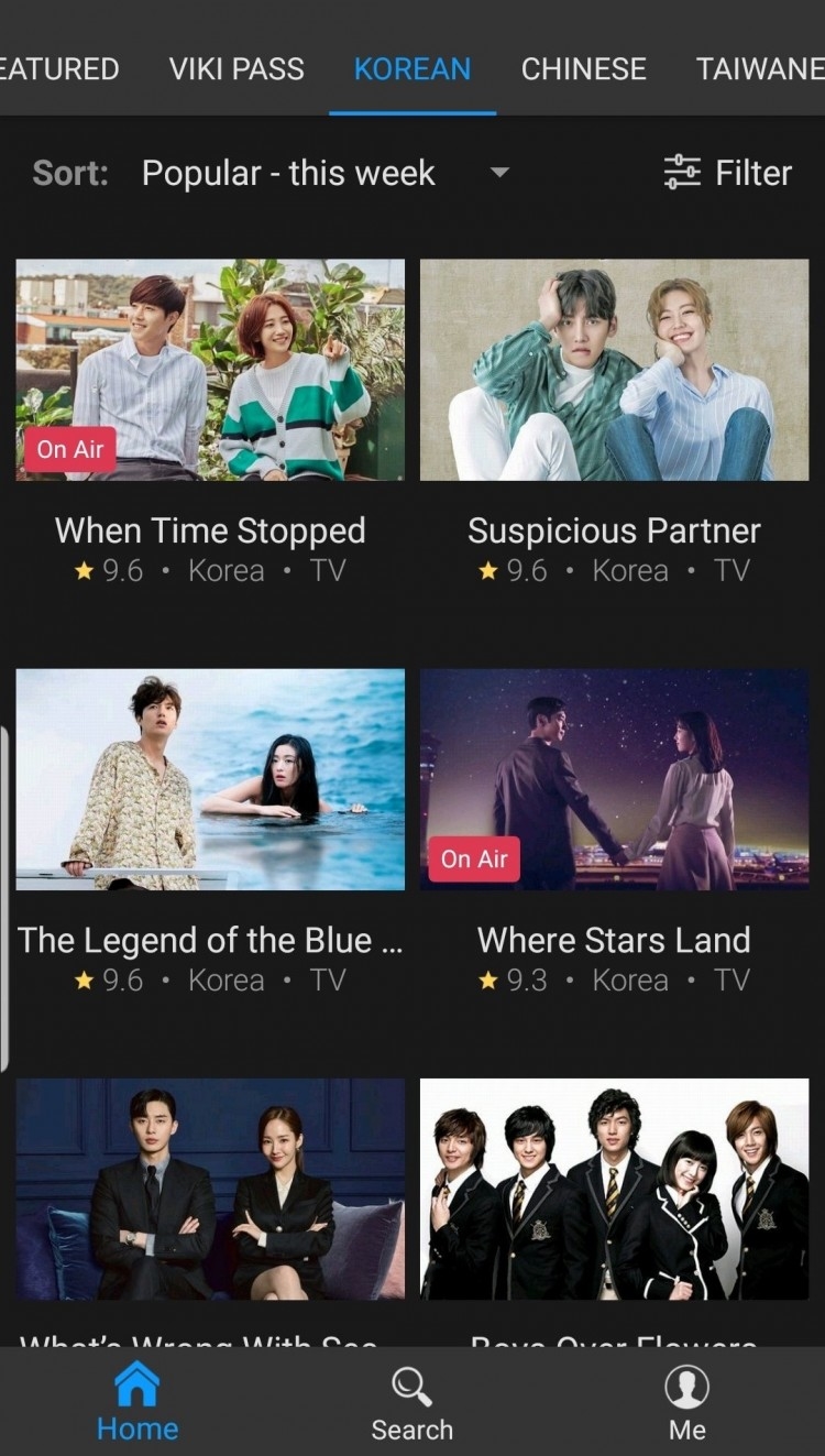 
When Time Stopped đang dẫn đầu trong những bảng xếp hạng phim ảnh/chương trình truyền hình Hàn Quốc được xem nhiều nhất tại các quốc gia như Trung Quốc, Nhật Bản và Ấn Độ.