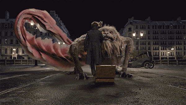 Giải mã bí ẩn về linh thú hùng mạnh Sô Ngu trong Fantastic Beasts: Crimes of Grindelwald