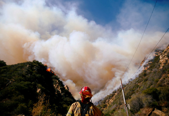 Cuộc sống của cộng đồng người Việt bị đảo lộn sau vụ cháy rừng thảm khốc nhất lịch sử California