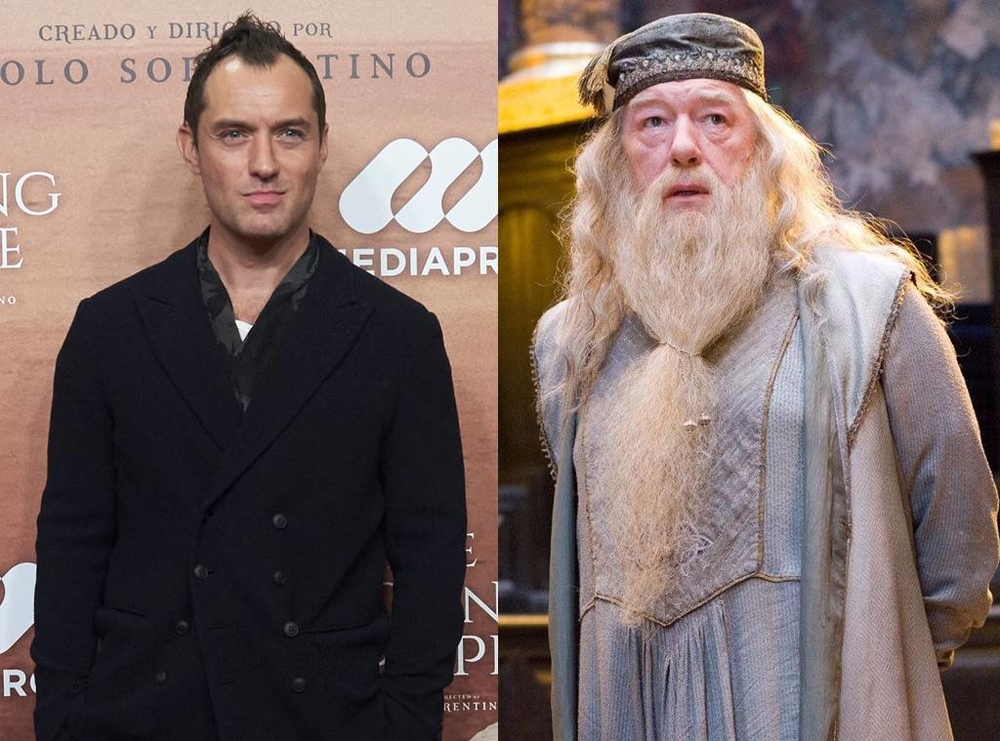 Jude Law mong khán giả theo dõi Fantastic Beasts 2 rồi tự nhìn nhận về giới tính của cụ Dumbledore