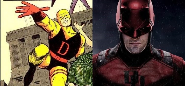 
Daredevil (Charlie Cox thủ vai) có là lẽ siêu anh hùng được đưa lên màn ảnh nhưng ít người biết tới nhất. Một phần bởi lẽ cốt truyện của anh có phần nặng nề hơn các nhân vật khác trong MCU và cũng chưa bao giờ có một bộ phim riêng được ra rạp. 