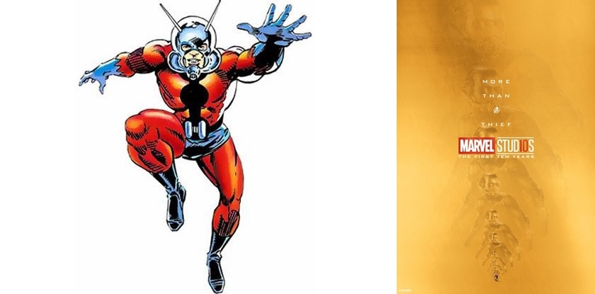 
Ant-Man do Paul Rudd đóng trong Ant-Man, Captain America: Civil War, và Ant-Man and the Wasp. Ant-Man là một trong số những nhân vật hiếm hoi được yêu thích trên màn ảnh lẫn trong truyện tranh.