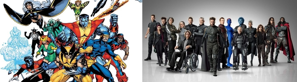 
Loạt dị nhân X-Men cũng được Stan Lee tạo ra và rất được người hâm mộ yêu thích bởi cốt truyện sâu sắc và dàn diễn viên lộng lẫy. Đặc biệt nhân vật Wolverine của Hugh Jackman được xem là một trong những dị nhân mang tính biểu tượng huyền thoại của loạt phim này. 