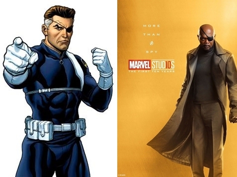 
Nick Fury (Samuel L. Jackson thủ vai) trong MCU được xem là một nhân vật có tầm quan trọng đặc biệt tại vũ trụ này. Ông cũng thường xuất hiện ở phần after-credit của nhiều bộ phim Marvel. 