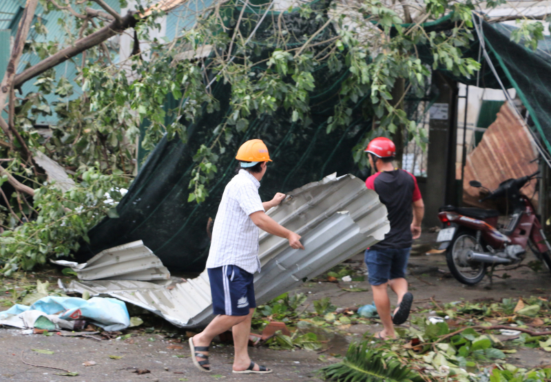 
Trung tâm DBKTTVTW cho biết, tối ngày 22/11, do ảnh hưởng của bão, đảo Song Tử Tây ( Trường Sa) đã có gió giật mạnh cấp 8. Ảnh: Internet. 