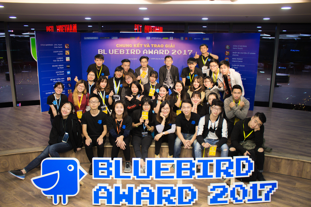 
Ban tổ chức của Bluebird Award hi vọng sự kiện lần này sẽ truyền được cảm hứng cho các bạn yêu thích sáng tạo đặc biệt trong ngành game mobile.
