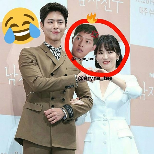 Cậu đang làm cái gì đấy, đây là bà xã của anh mà.