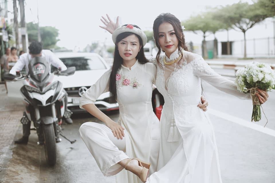 Loạt khoảnh khắc đẹp trong lễ đính hôn của học trò cũ Ngô Thanh Vân và bạn trai kém 3 tuổi - Tin sao Viet - Tin tuc sao Viet - Scandal sao Viet - Tin tuc cua Sao - Tin cua Sao