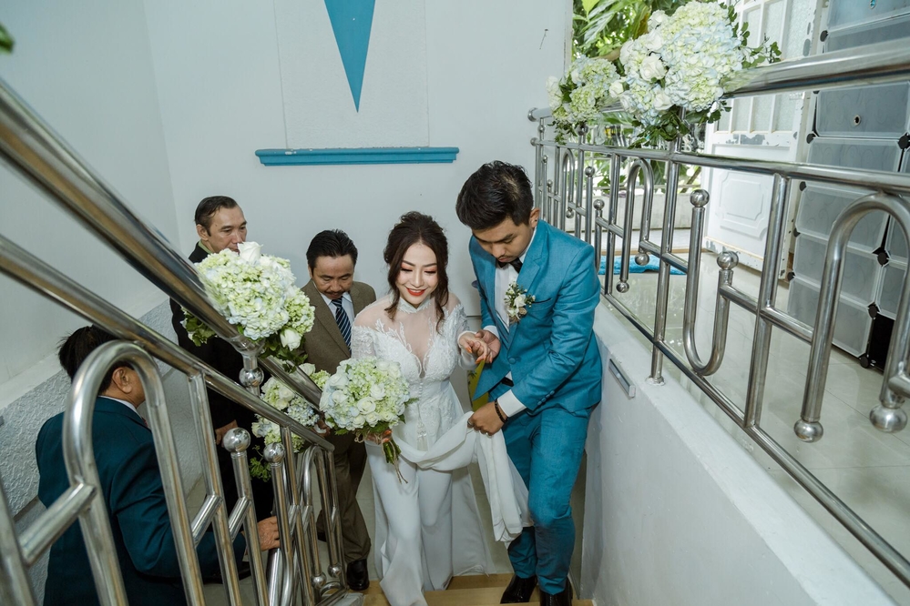 Loạt khoảnh khắc đẹp trong lễ đính hôn của học trò cũ Ngô Thanh Vân và bạn trai kém 3 tuổi - Tin sao Viet - Tin tuc sao Viet - Scandal sao Viet - Tin tuc cua Sao - Tin cua Sao