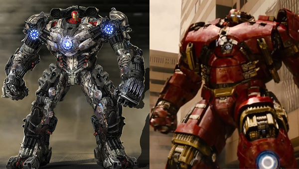 
Bản thiết kế này của Hulkbuster trông như một chú robot megatron cỡ lớn trong loạt phim Transformer vậy. Cũng khá ấn tượng phải không nào?
