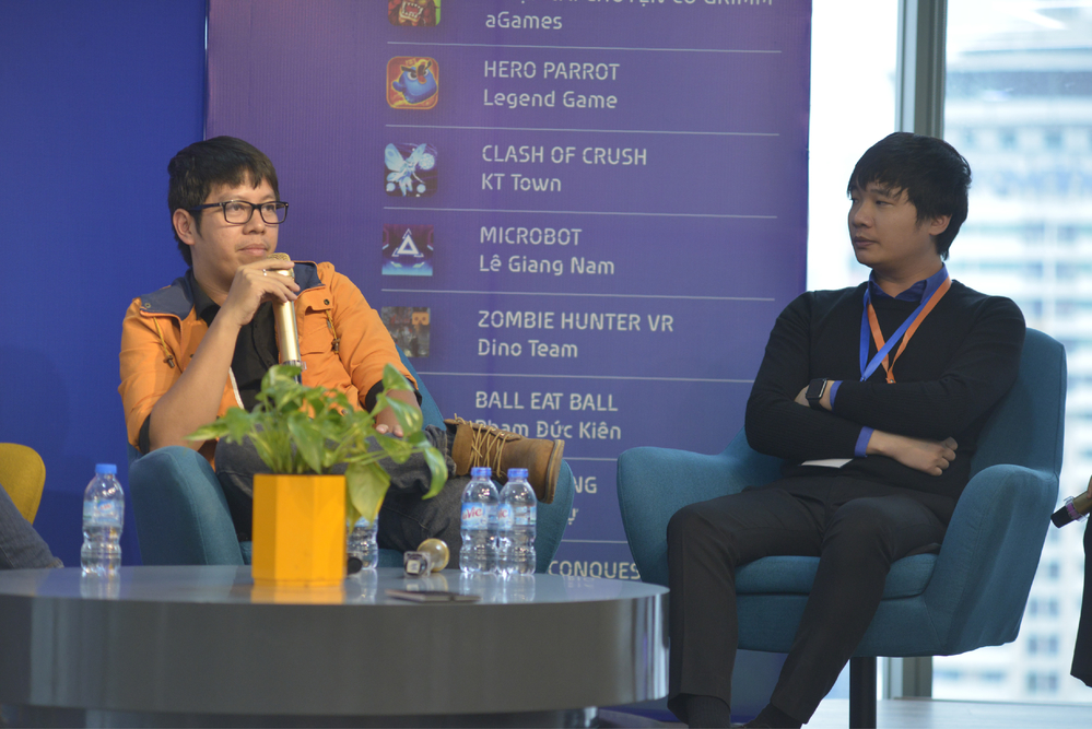 
Tác giả của siêu phẩm Flappy Bird - Nguyễn Hà Đông cũng đã nhận lời mời làm diễn giả cho sự kiện năm 2017.
