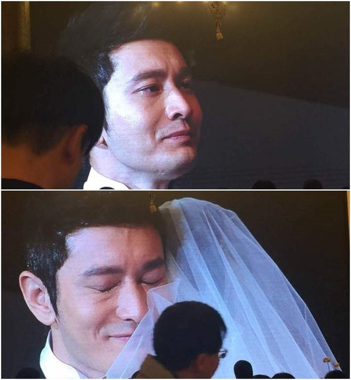
Huỳnh Hiểu Minh khóc trong ngày cưới của mình. Song giờ đây, netizen lại nghĩ rằng dù sao anh ấy cũng là một diễn viên, chuyện khóc có gì khó khăn?