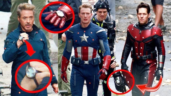 Rỏ rì hình ảnh trang phục du hành thời gian của các SAH chưa từng được tiết lộ trong Avengers 4