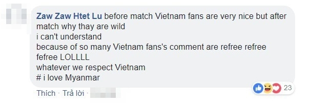 Bạn bè quốc tế khuyên fan Việt Nam chấp nhận kết quả, không nên chửi rủa gây sức ép với trọng tài