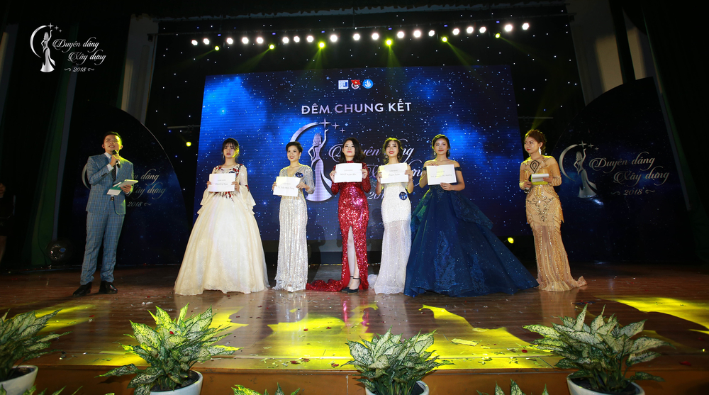 Bản sao của Hoa hậu H'hen trở thành tân hoa khôi Duyên Dáng Xây Dựng 2018