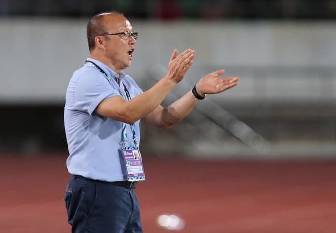 
Thầy Park sẽ tiếp tục giúp bóng đá Việt Nam có thêm một giải đấu thành công.