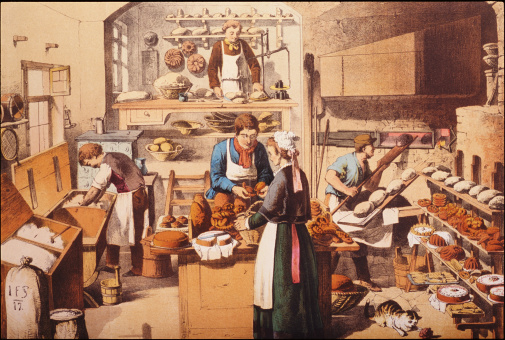 
Những thợ làm bánh nước Anh vào thế kỉ XIII thường gian dối. 