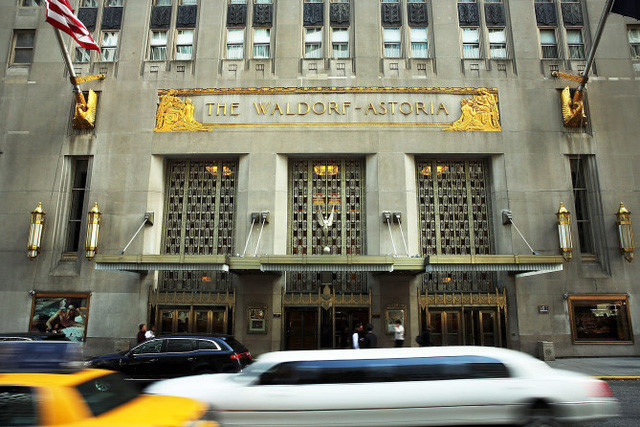 
Căn hộ ở Waldorf Astoria Towers của Jolie-Pitt.