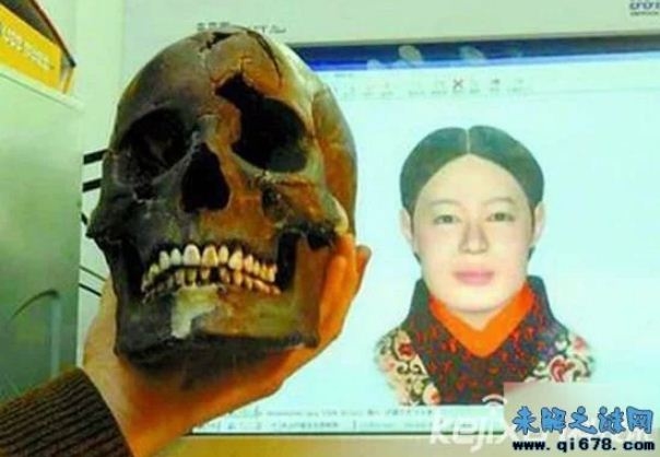 
Khuôn mặt của nữ quý tộc được dựng bằng công nghệ 3D.