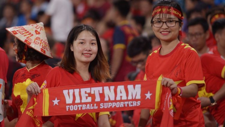 
CĐV Việt Nam sẽ lại phủ kín khán đài sân Panaad, Philippines.