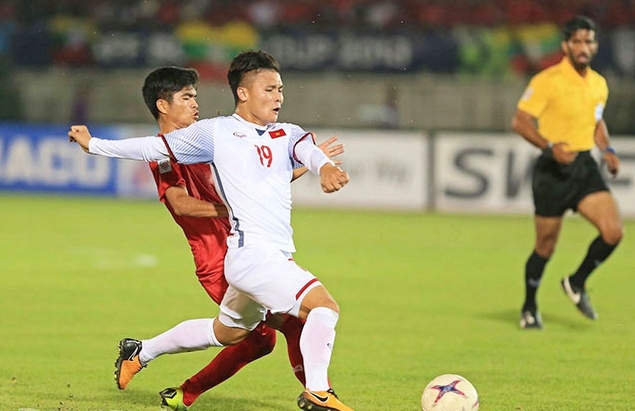 CHẤM ĐIỂM ĐT Việt Nam 0-0 ĐT Myanmar: Nhạt nhoà Văn Quyết, Đức - Phượng 