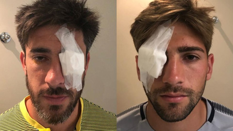 
Cuộc bạo loạn khiến một cầu thủ của Boca Juniors bị thương.