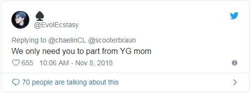 CL đáp trả tin đồn chấm dứt hợp đồng với quản lý của Justin Bieber và like bình luận khuyên bỏ YG