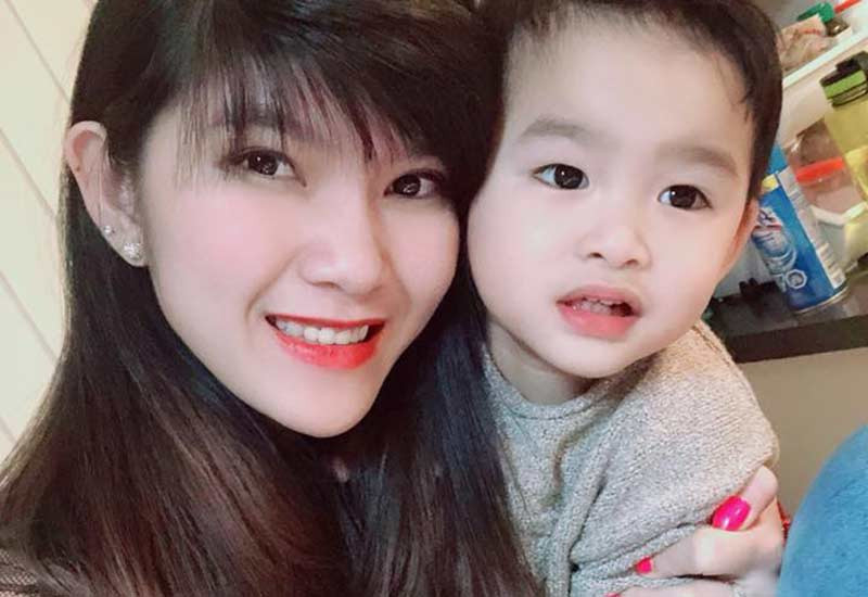 
Cậu con trai tên Jayden Nguyễn rất kháu khỉnh, đáng yêu - Ảnh: Internet