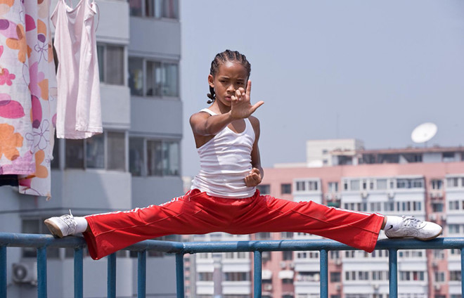 
Jaden Smith trong bộ phim nổi tiếng Karate Kid.