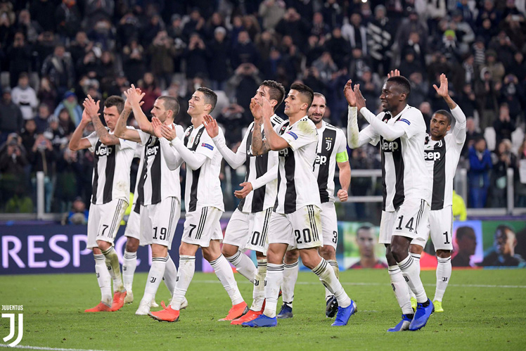 
Juventus cùng MU là hai CLB ở bảng H lọt vào vòng 16 đội.