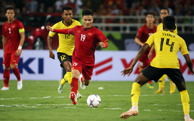 
ĐT Malaysia lại một lần nữa "ôm hận" trước ĐT Việt Nam tại AFF Cup.
